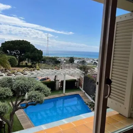 Сasa de vacaciones Espectacular Casa Con Vistas Mar Premià de Dalt