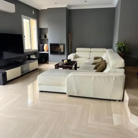 펜션 Espectacular Casa Con Vistas Mar