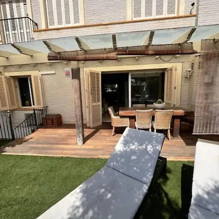 펜션 Espectacular Casa Con Vistas Mar 프레미아델마르