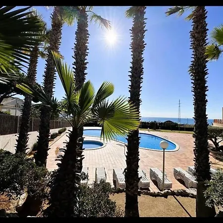 Espectacular Casa Con Vistas Mar 펜션 *